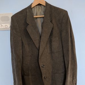 COPY - Doncaster suede Gray jacket